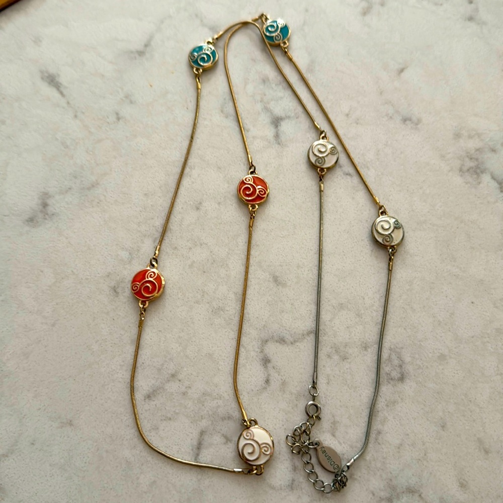 Disney necklace